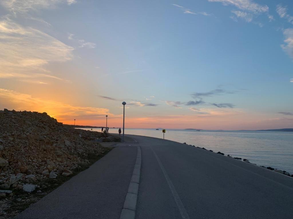 Adria-Appartment-Island-Vir #Sea #Beach #Wifi #Privateparking #Netflix Exterior foto